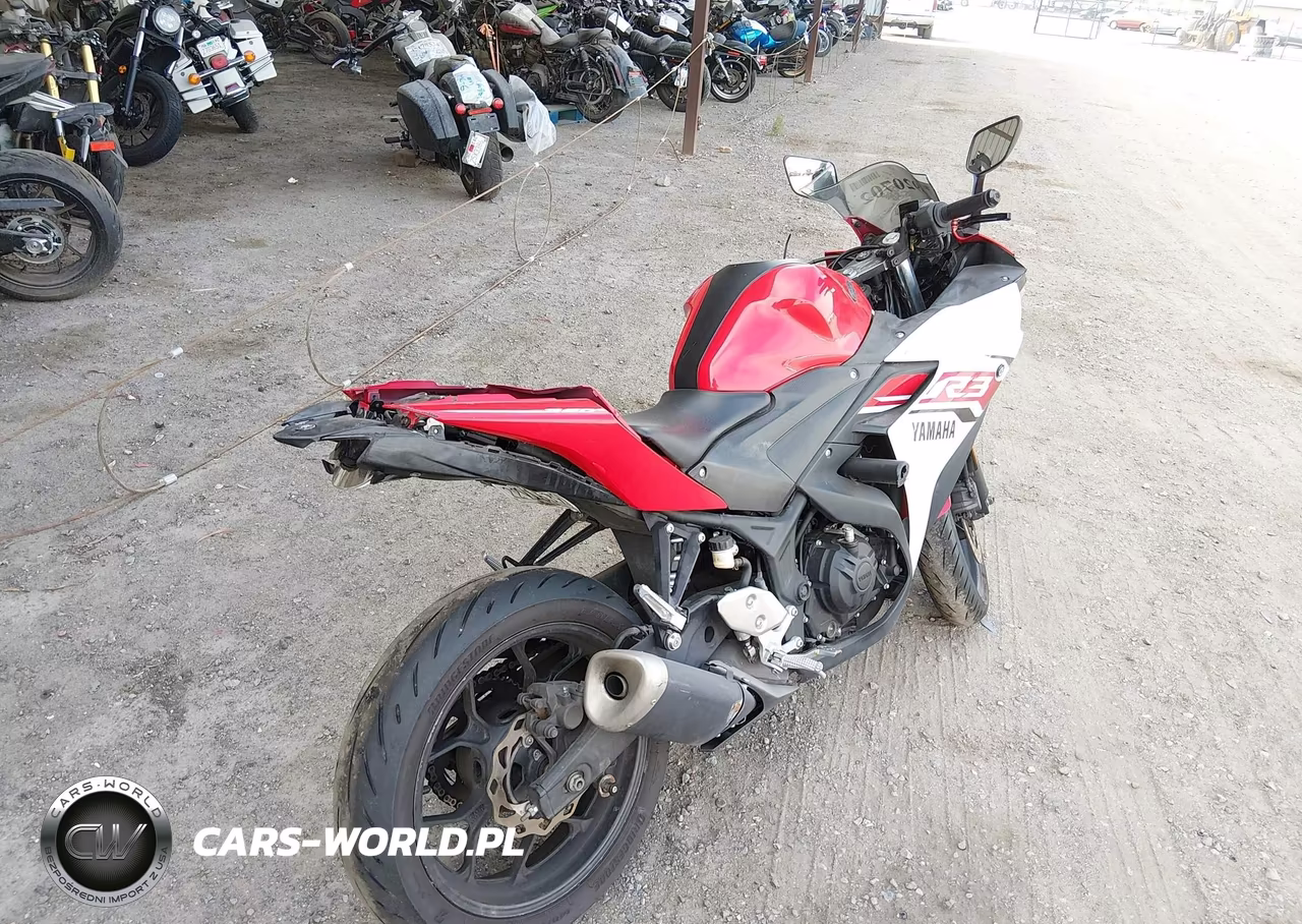 2015 Yamaha Yzfr3 VIN:MH3RH06Y9FK006665 - 4