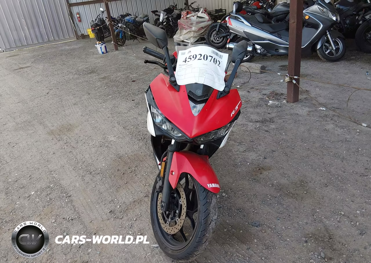 2015 Yamaha Yzfr3 VIN:MH3RH06Y9FK006665 - 5