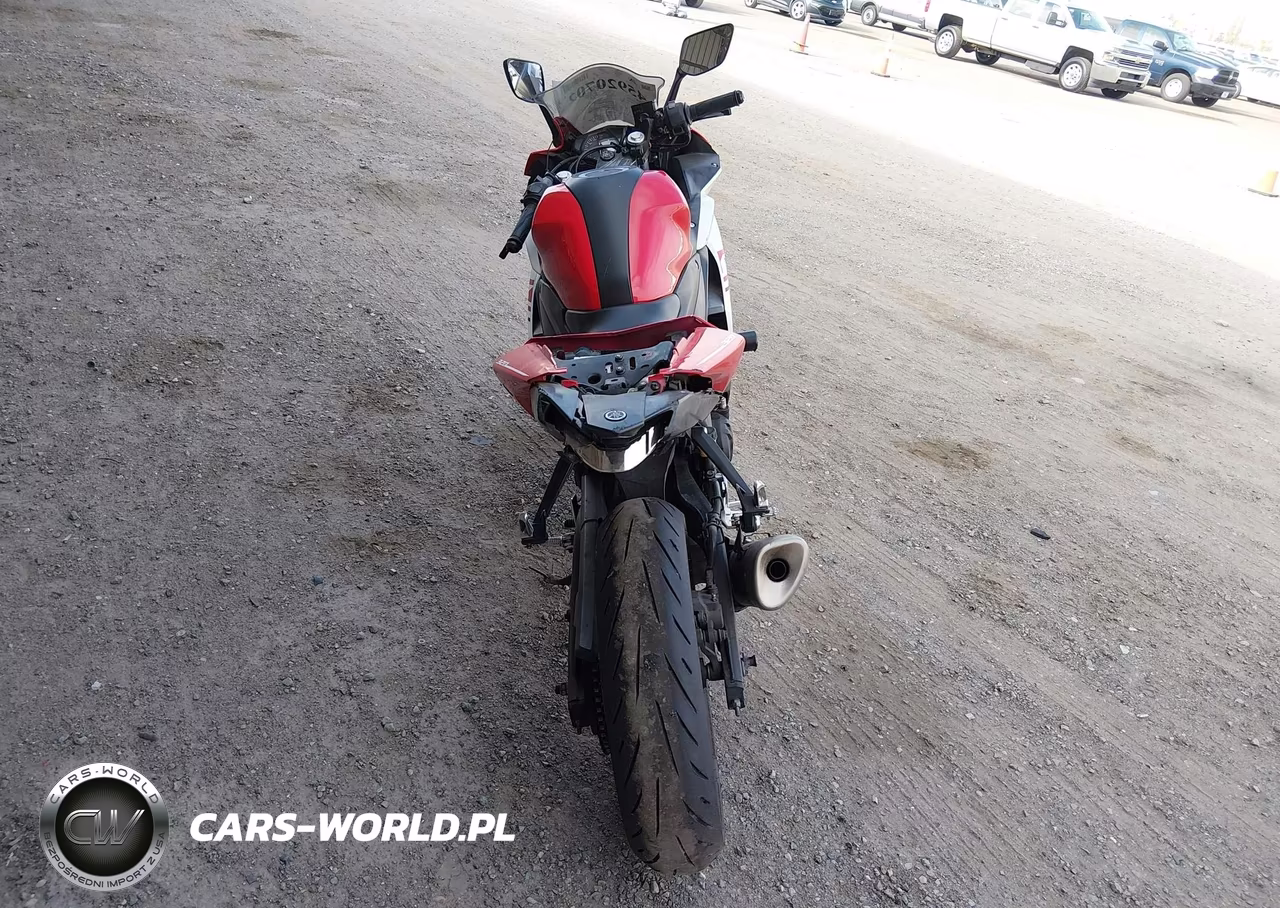 2015 Yamaha Yzfr3 VIN:MH3RH06Y9FK006665 - 6