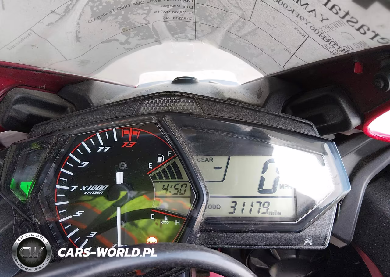 2015 Yamaha Yzfr3 VIN:MH3RH06Y9FK006665 - 7
