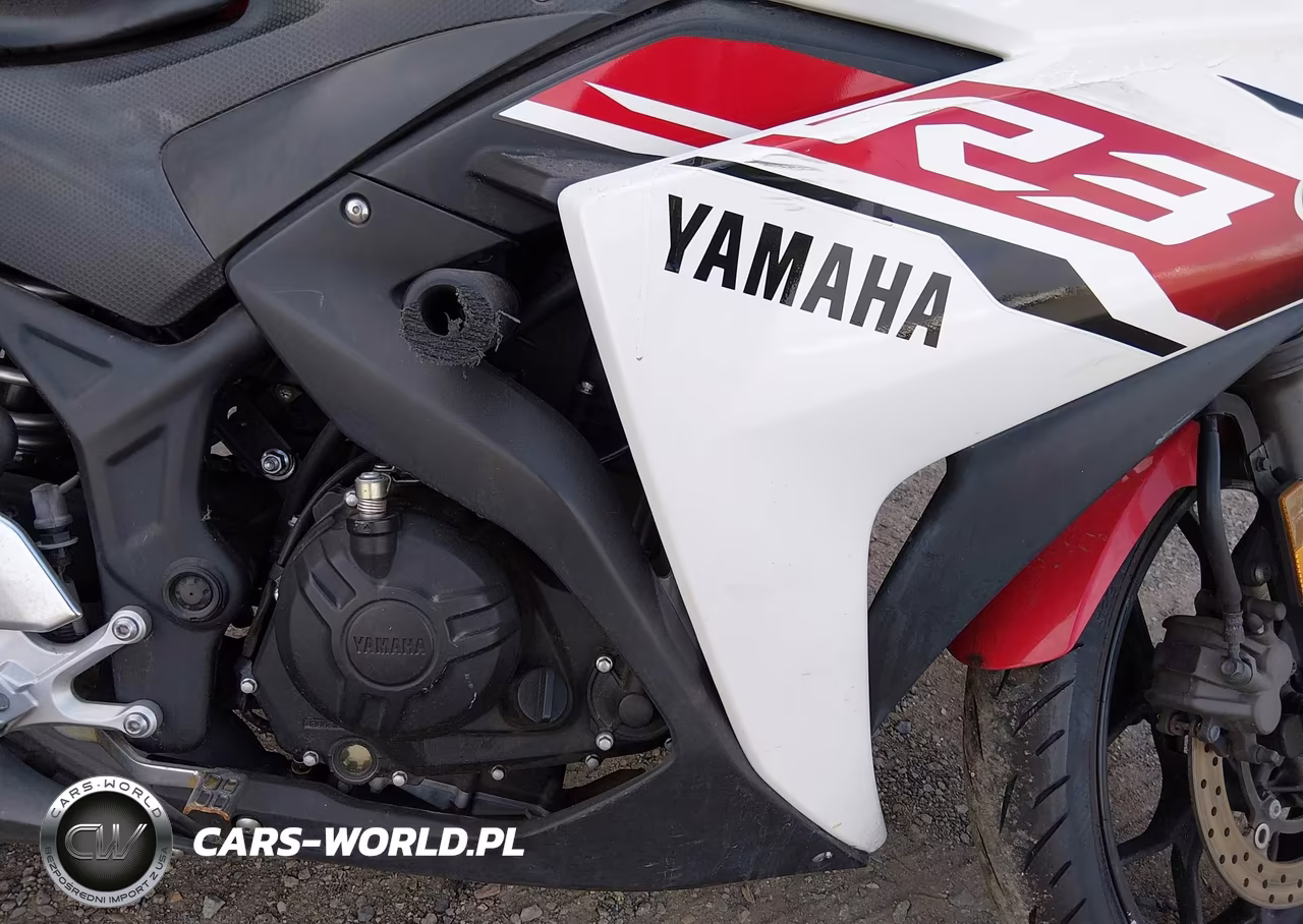 2015 Yamaha Yzfr3 VIN:MH3RH06Y9FK006665 - 8
