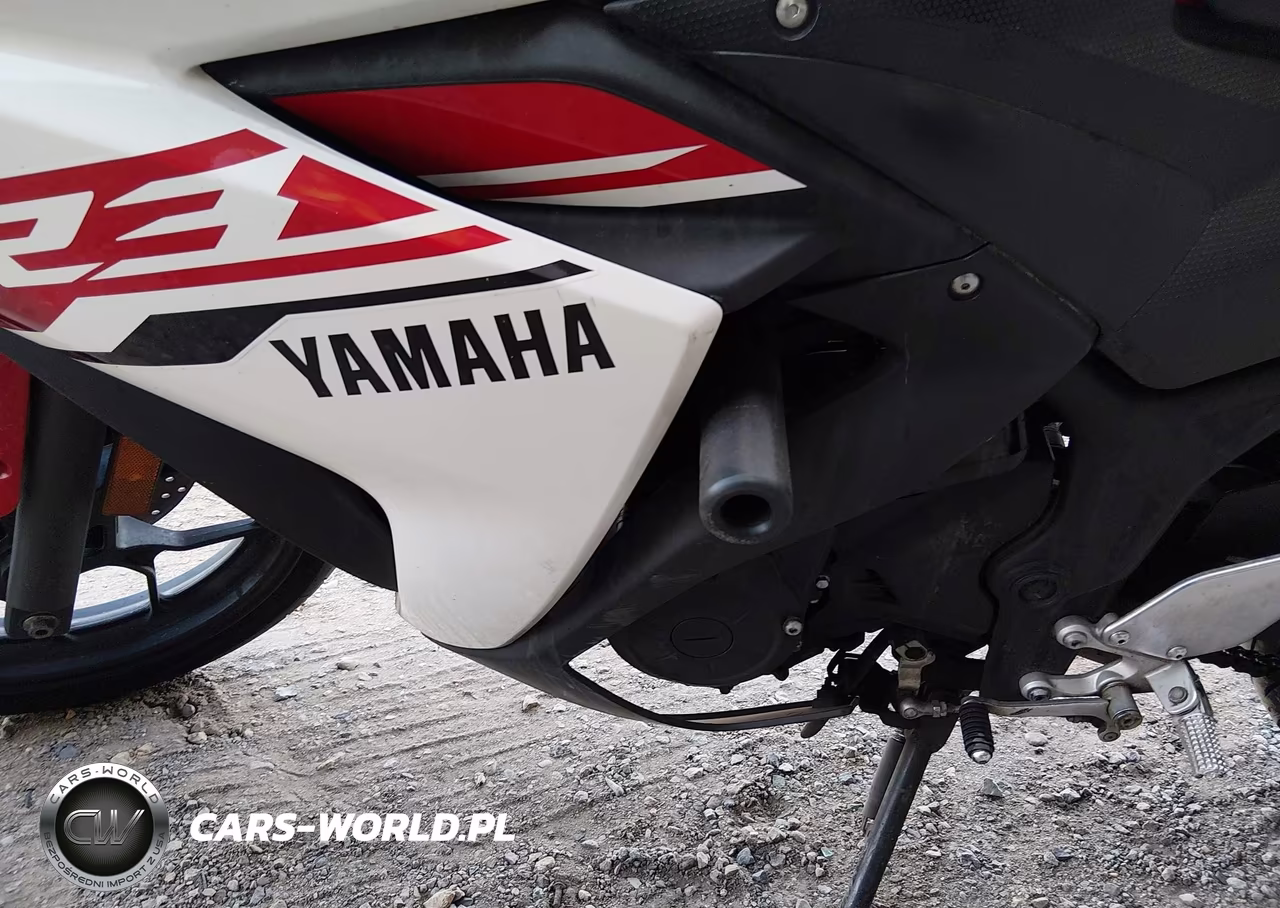 2015 Yamaha Yzfr3 VIN:MH3RH06Y9FK006665 - 9