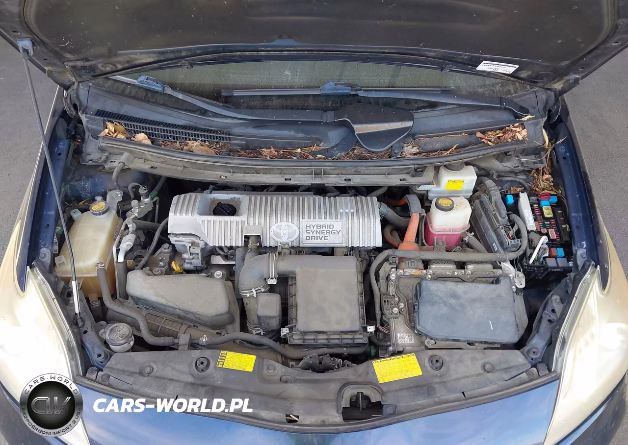 2013 Toyota Prius Three VIN:JTDKN3DU3D1651180 - 10