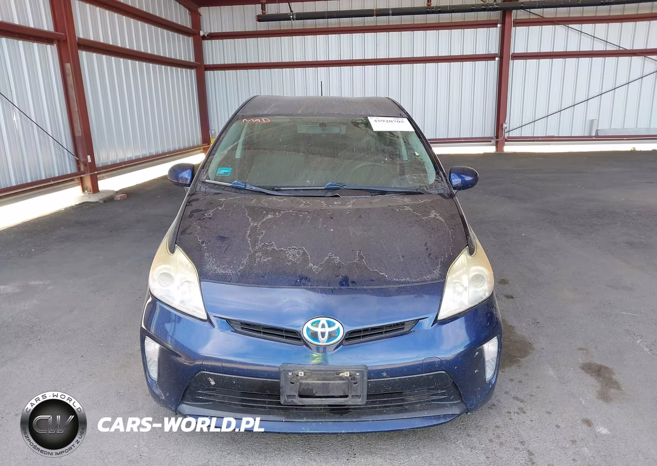 2013 Toyota Prius Three VIN:JTDKN3DU3D1651180 - 12
