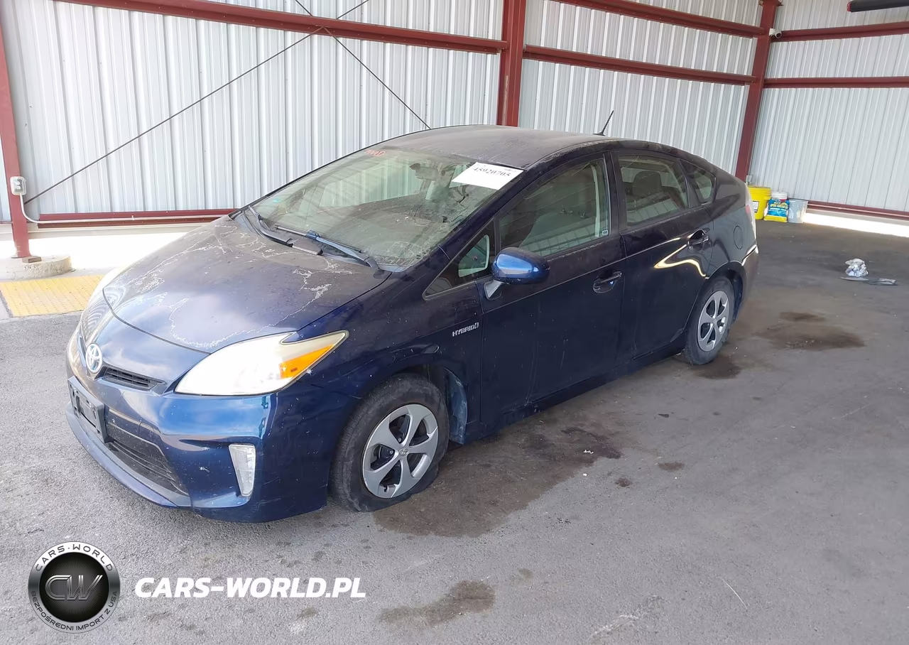 2013 Toyota Prius Three VIN:JTDKN3DU3D1651180 - 2