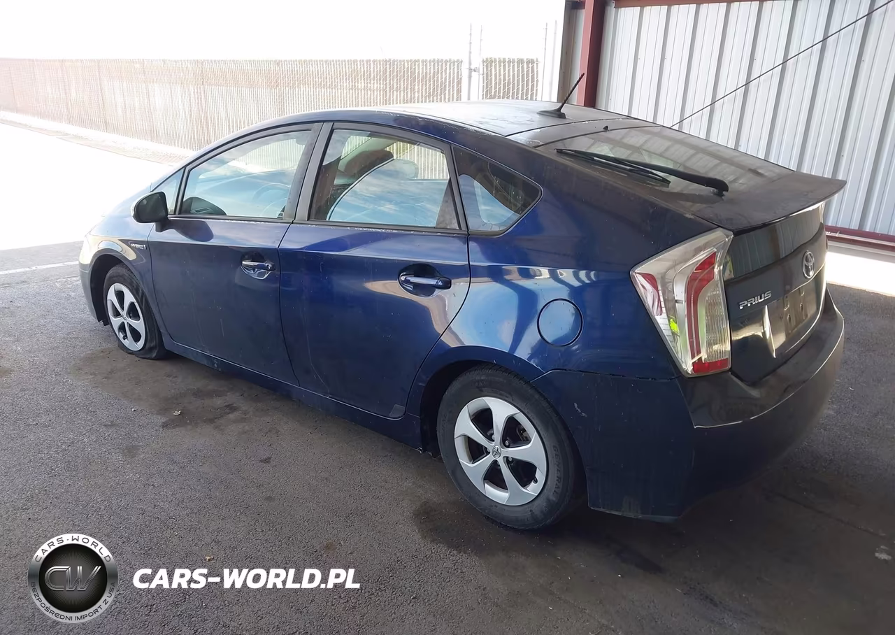 2013 Toyota Prius Three VIN:JTDKN3DU3D1651180 - 3