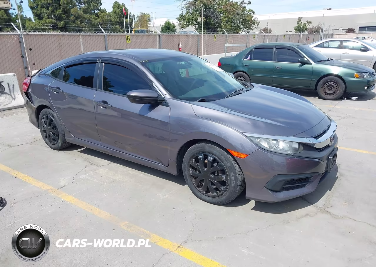 2017 Honda Civic Lx