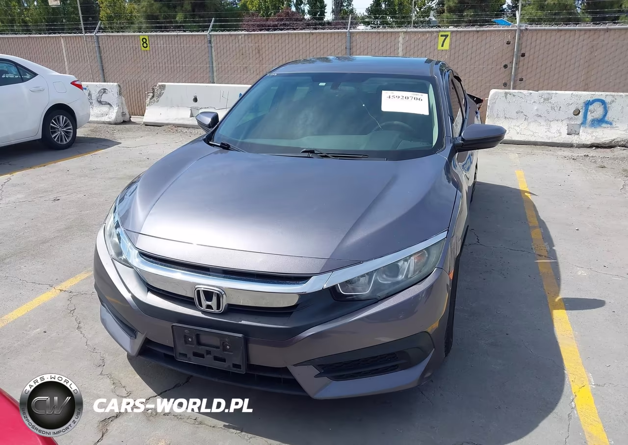 2017 Honda Civic Lx VIN:19XFC2F57HE231786 - 12