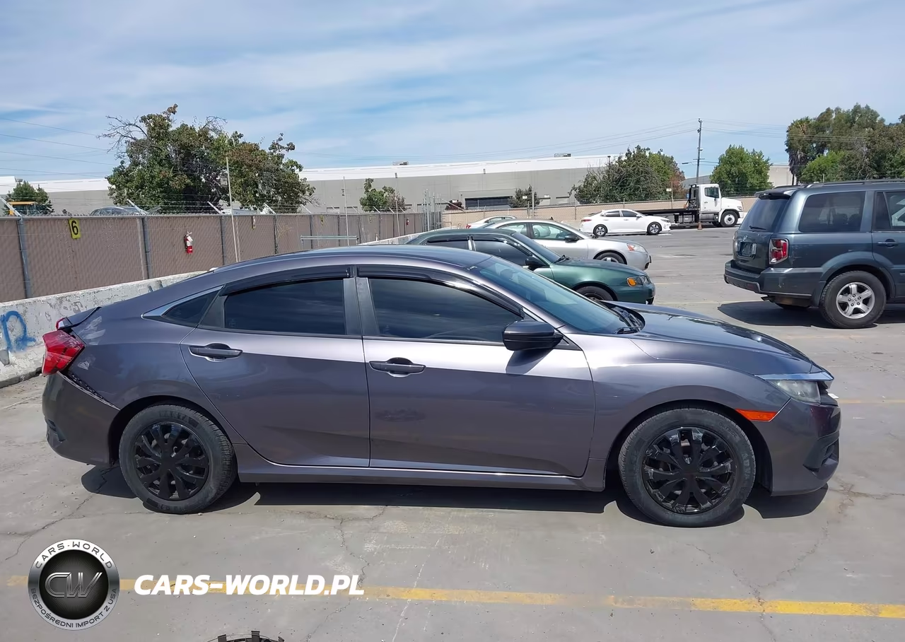 2017 Honda Civic Lx VIN:19XFC2F57HE231786 - 13