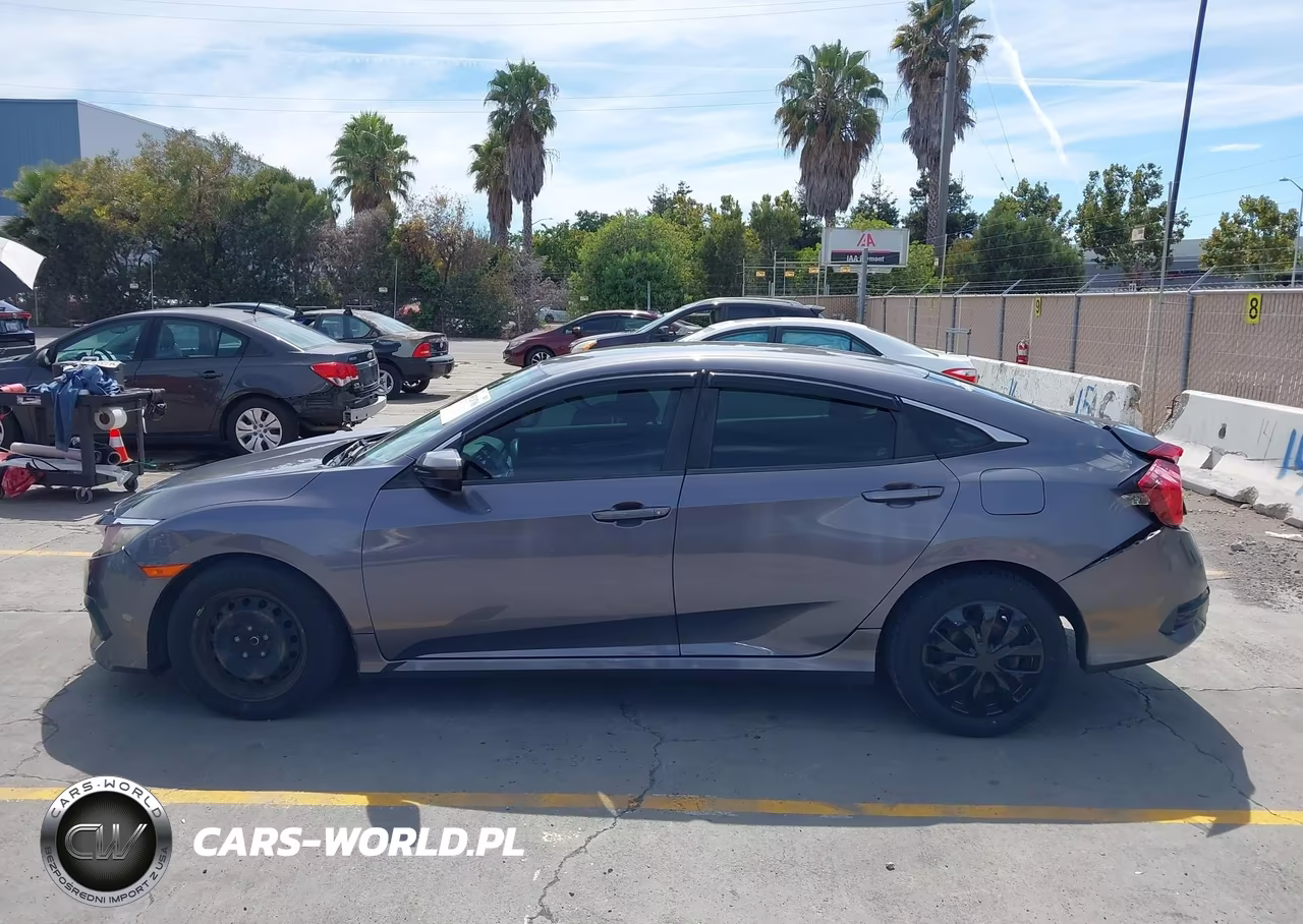 2017 Honda Civic Lx VIN:19XFC2F57HE231786 - 14