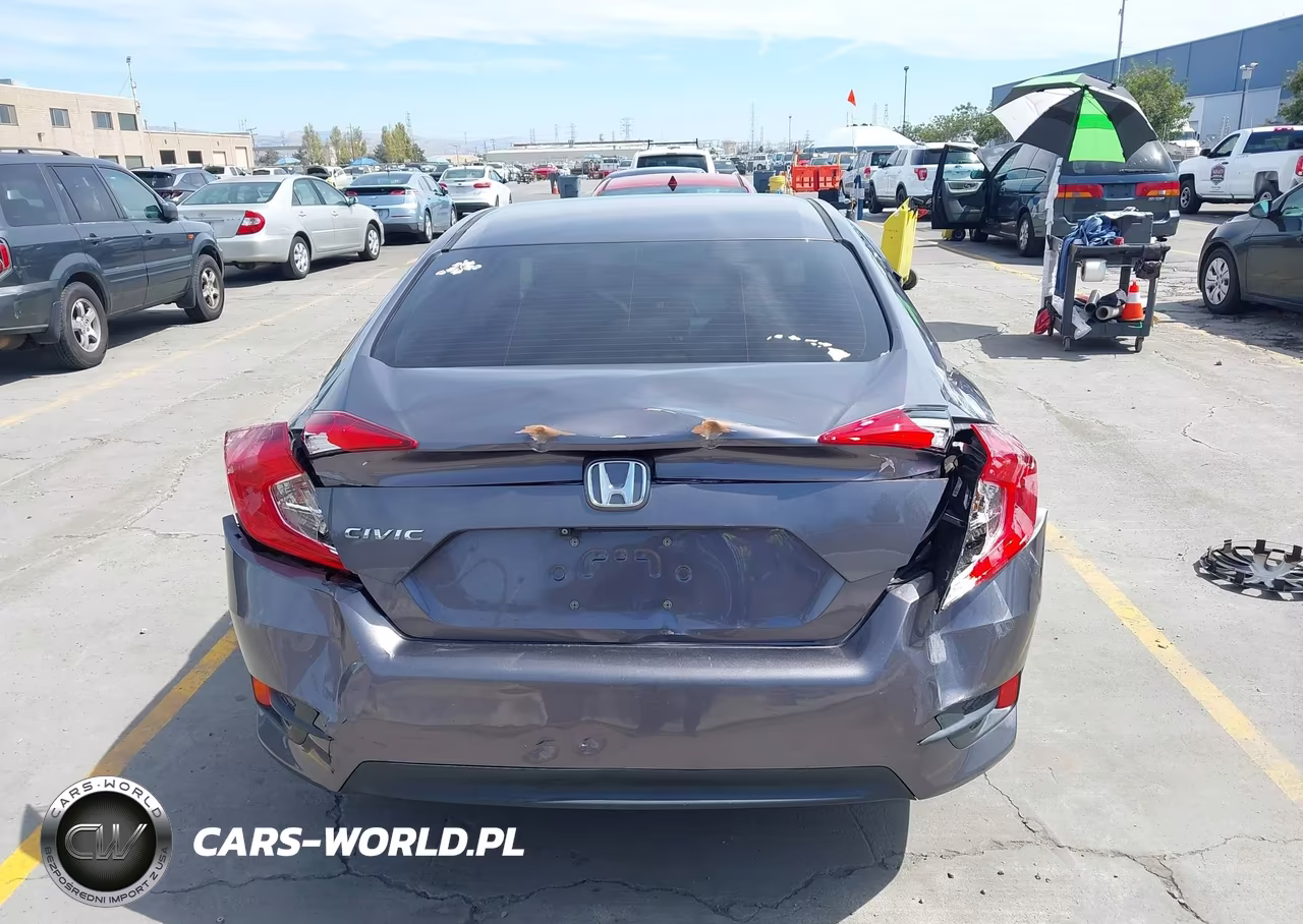 2017 Honda Civic Lx VIN:19XFC2F57HE231786 - 16