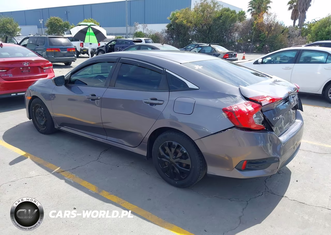 2017 Honda Civic Lx VIN:19XFC2F57HE231786 - 3