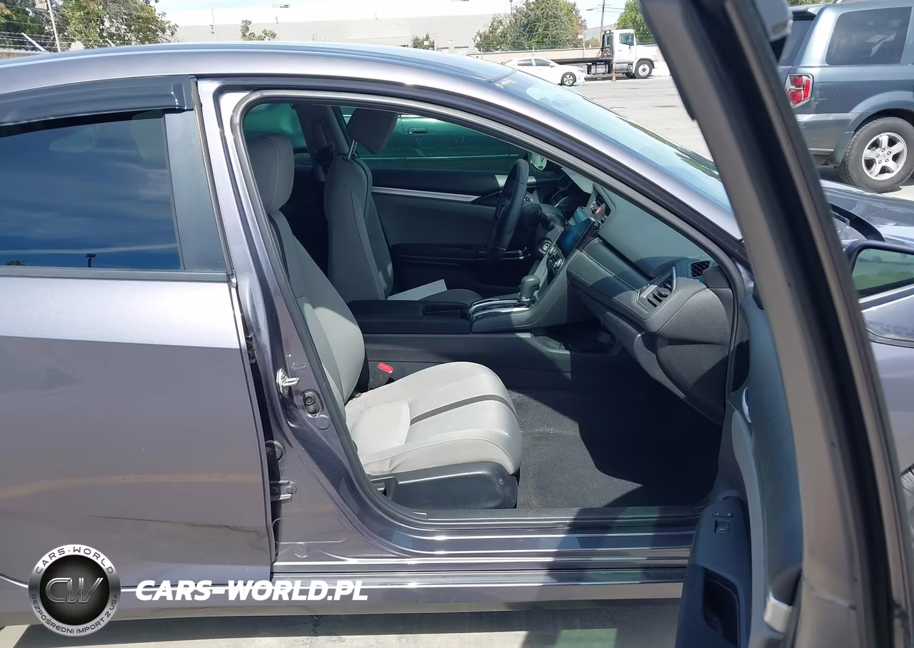 2017 Honda Civic Lx VIN:19XFC2F57HE231786 - 5