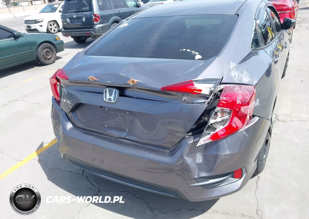 2017 Honda Civic Lx VIN:19XFC2F57HE231786 - 6