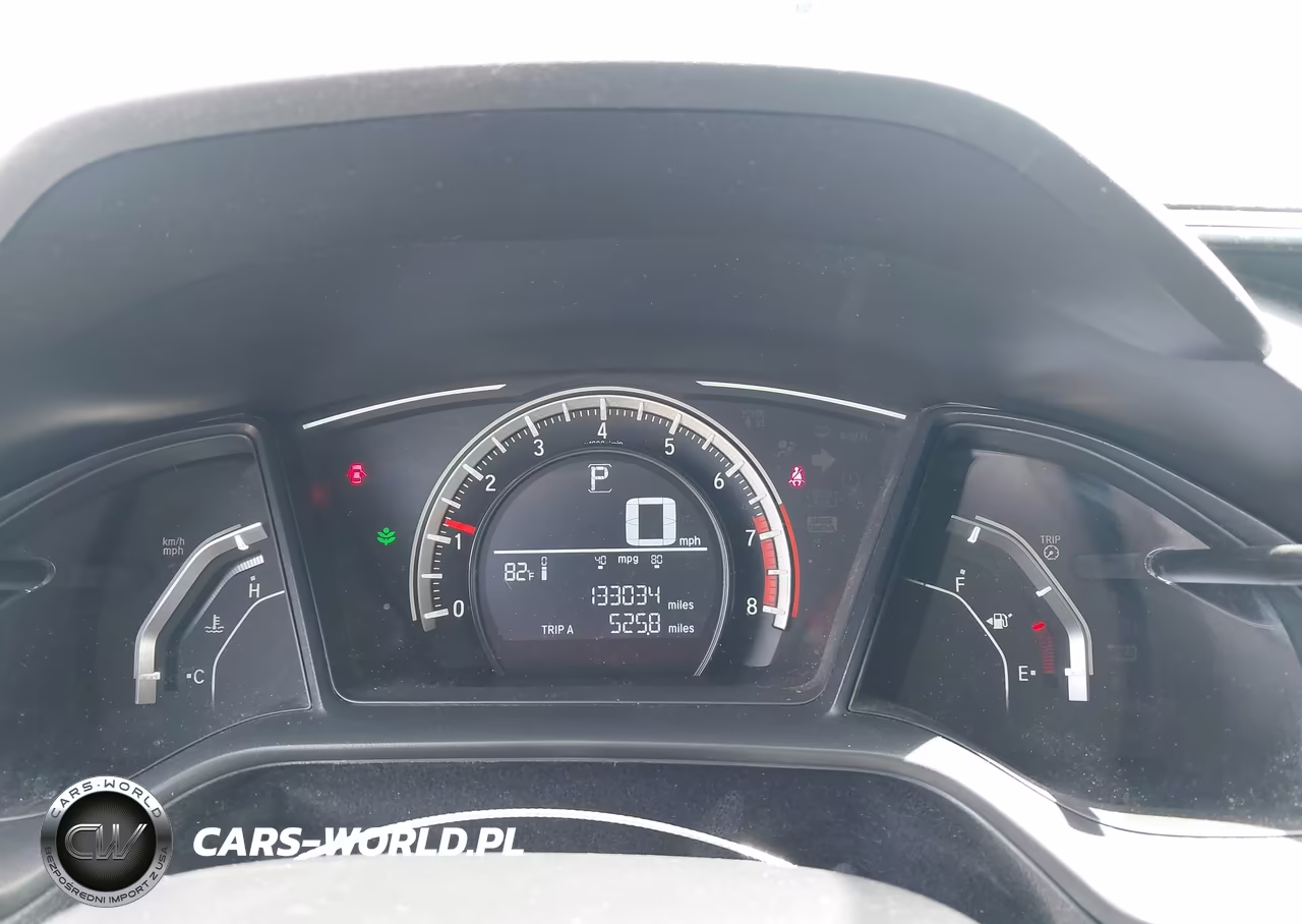 2017 Honda Civic Lx VIN:19XFC2F57HE231786 - 7
