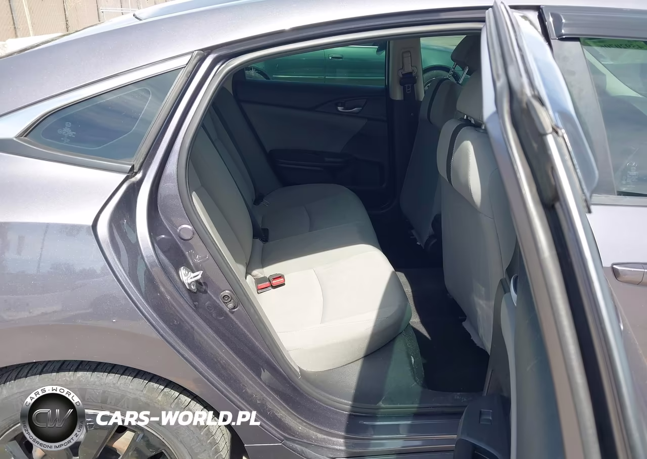 2017 Honda Civic Lx VIN:19XFC2F57HE231786 - 8