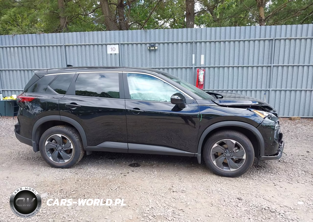 2026 Nissan Rogue Sv VIN:5N1BT3BB7TC670031 - 13