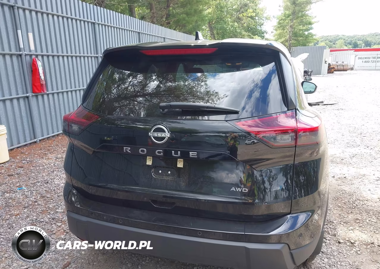 2026 Nissan Rogue Sv VIN:5N1BT3BB7TC670031 - 16
