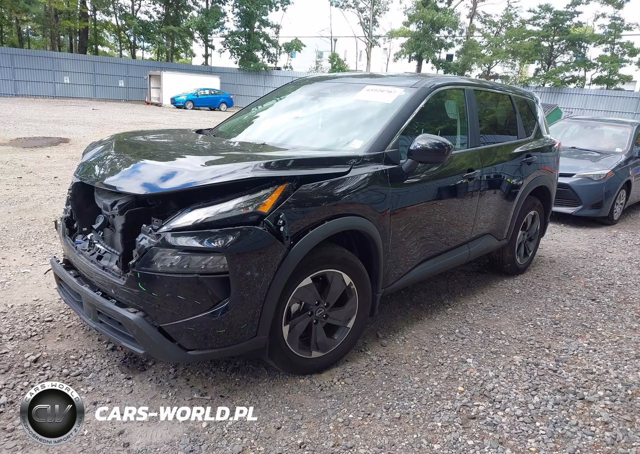 2026 Nissan Rogue Sv VIN:5N1BT3BB7TC670031 - 2