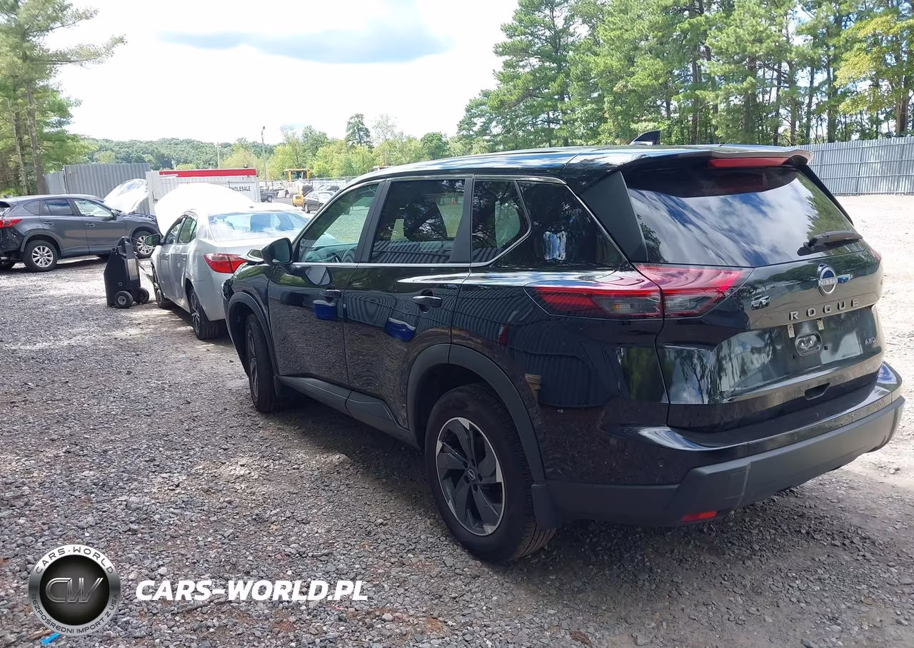2026 Nissan Rogue Sv VIN:5N1BT3BB7TC670031 - 3