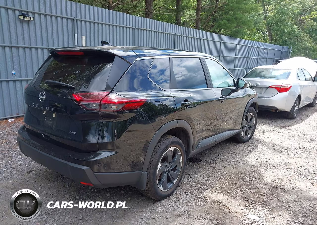 2026 Nissan Rogue Sv VIN:5N1BT3BB7TC670031 - 4