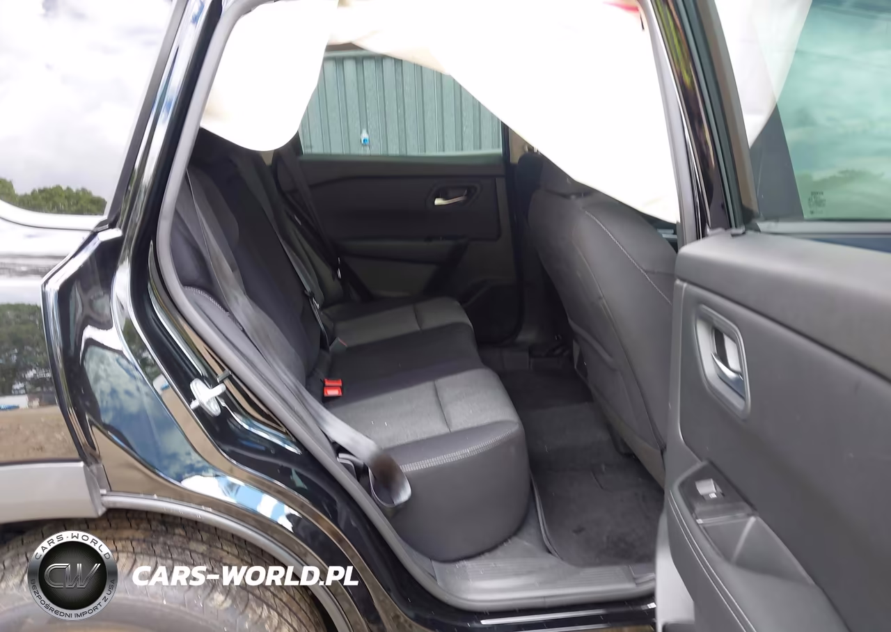 2026 Nissan Rogue Sv VIN:5N1BT3BB7TC670031 - 8