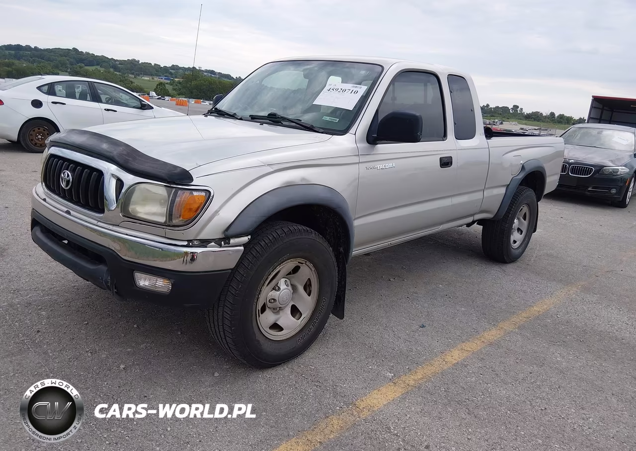 2004 Toyota Tacoma VIN:5TEWM72N14Z323351 - 2