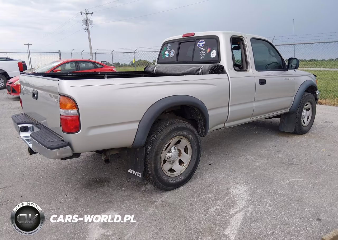 2004 Toyota Tacoma VIN:5TEWM72N14Z323351 - 4