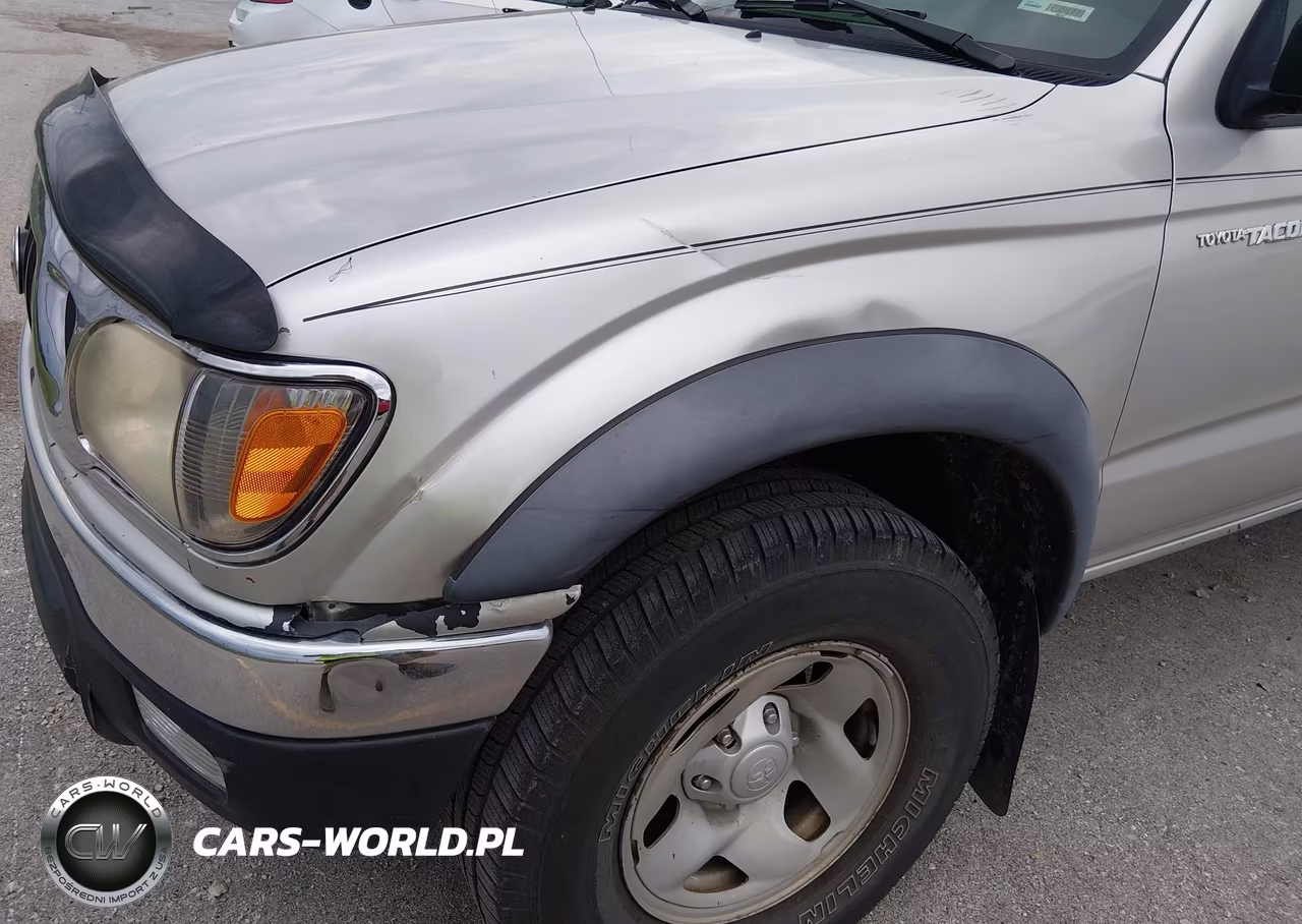 2004 Toyota Tacoma VIN:5TEWM72N14Z323351 - 6