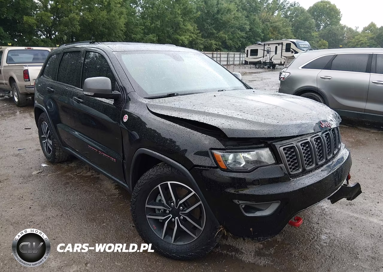 2021 Jeep Grand Cherokee Trailhawk 4X4