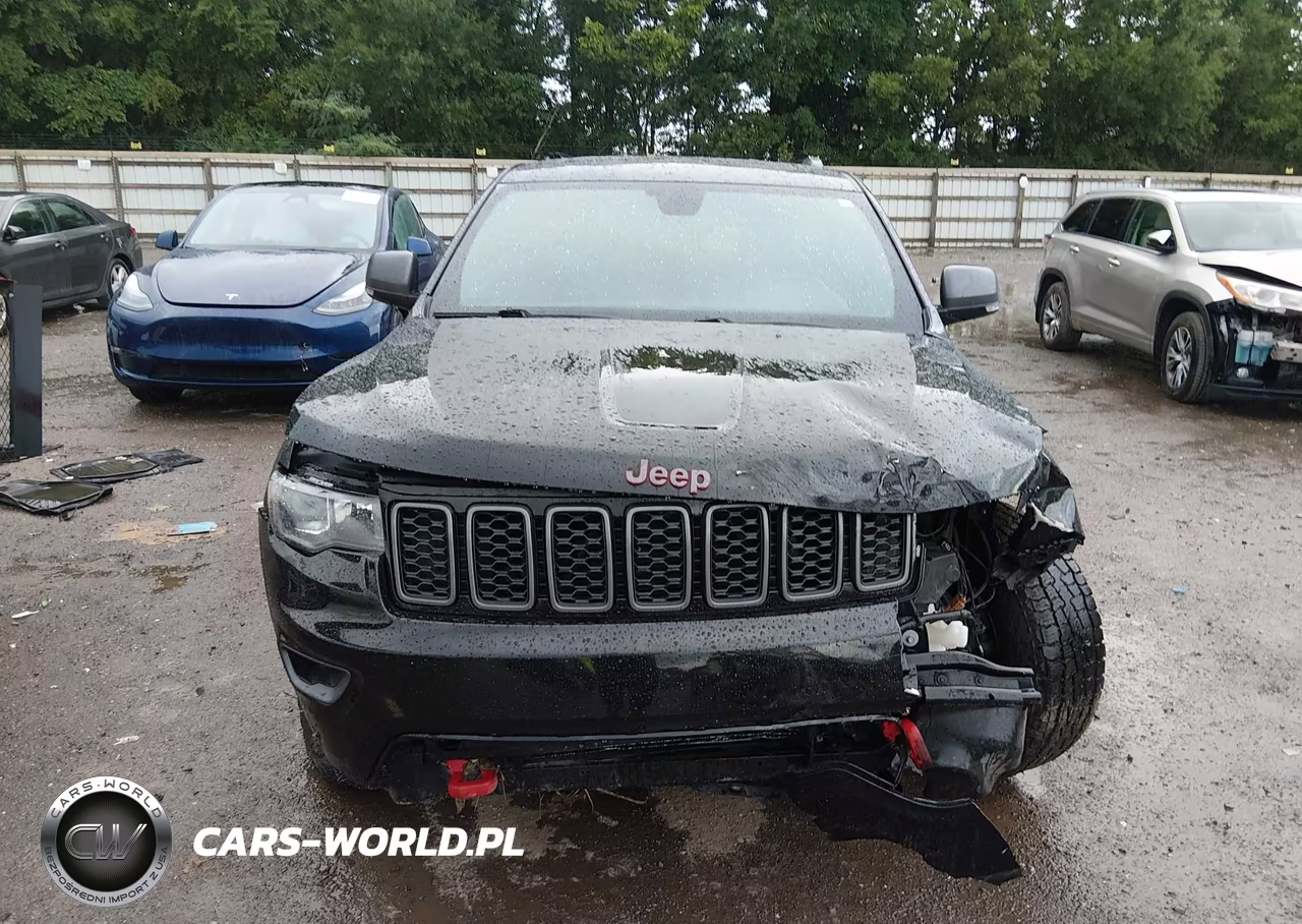 2021 Jeep Grand Cherokee Trailhawk 4X4 VIN:1C4RJFLT0MC647208 - 12
