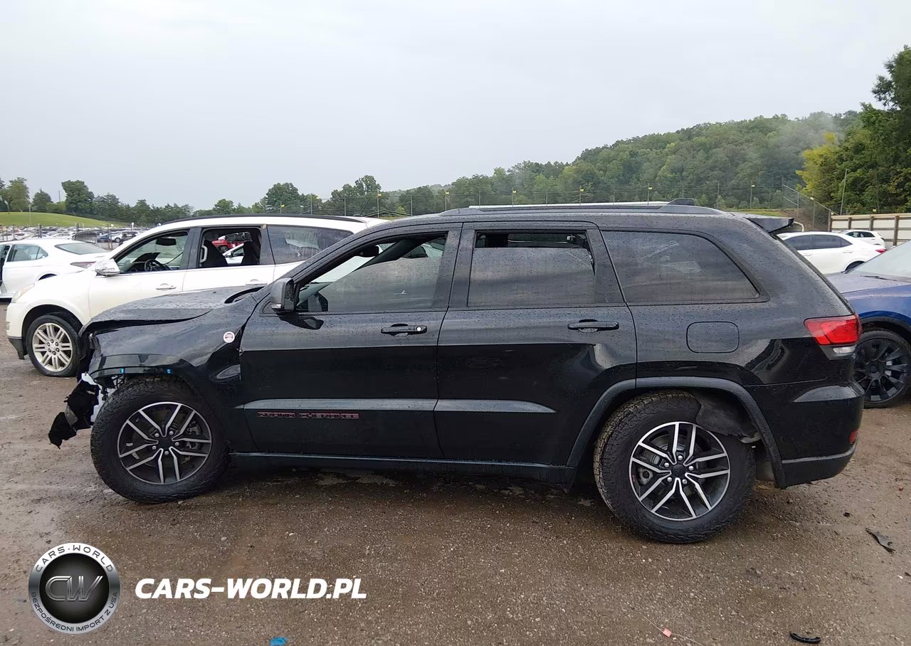 2021 Jeep Grand Cherokee Trailhawk 4X4 VIN:1C4RJFLT0MC647208 - 14