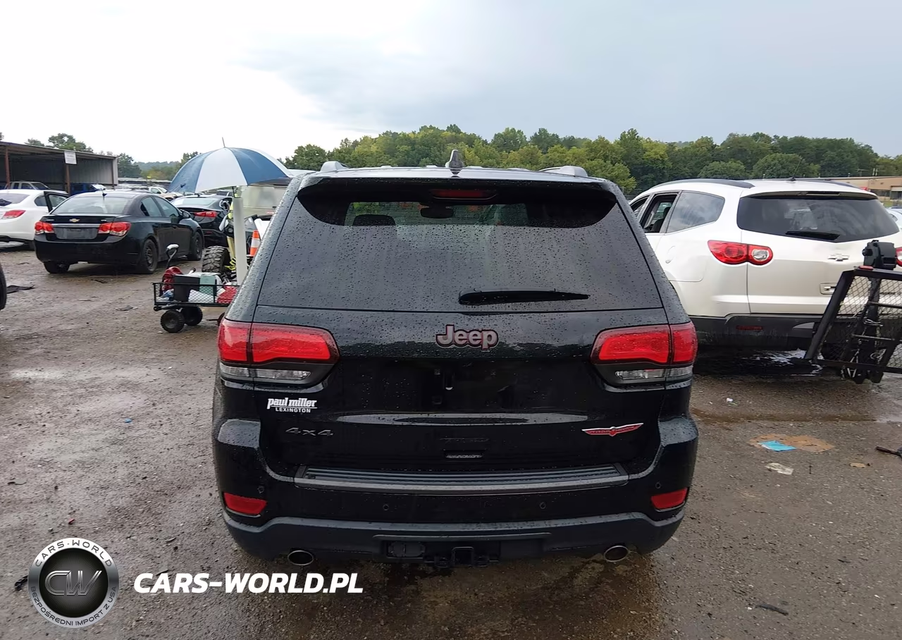 2021 Jeep Grand Cherokee Trailhawk 4X4 VIN:1C4RJFLT0MC647208 - 16
