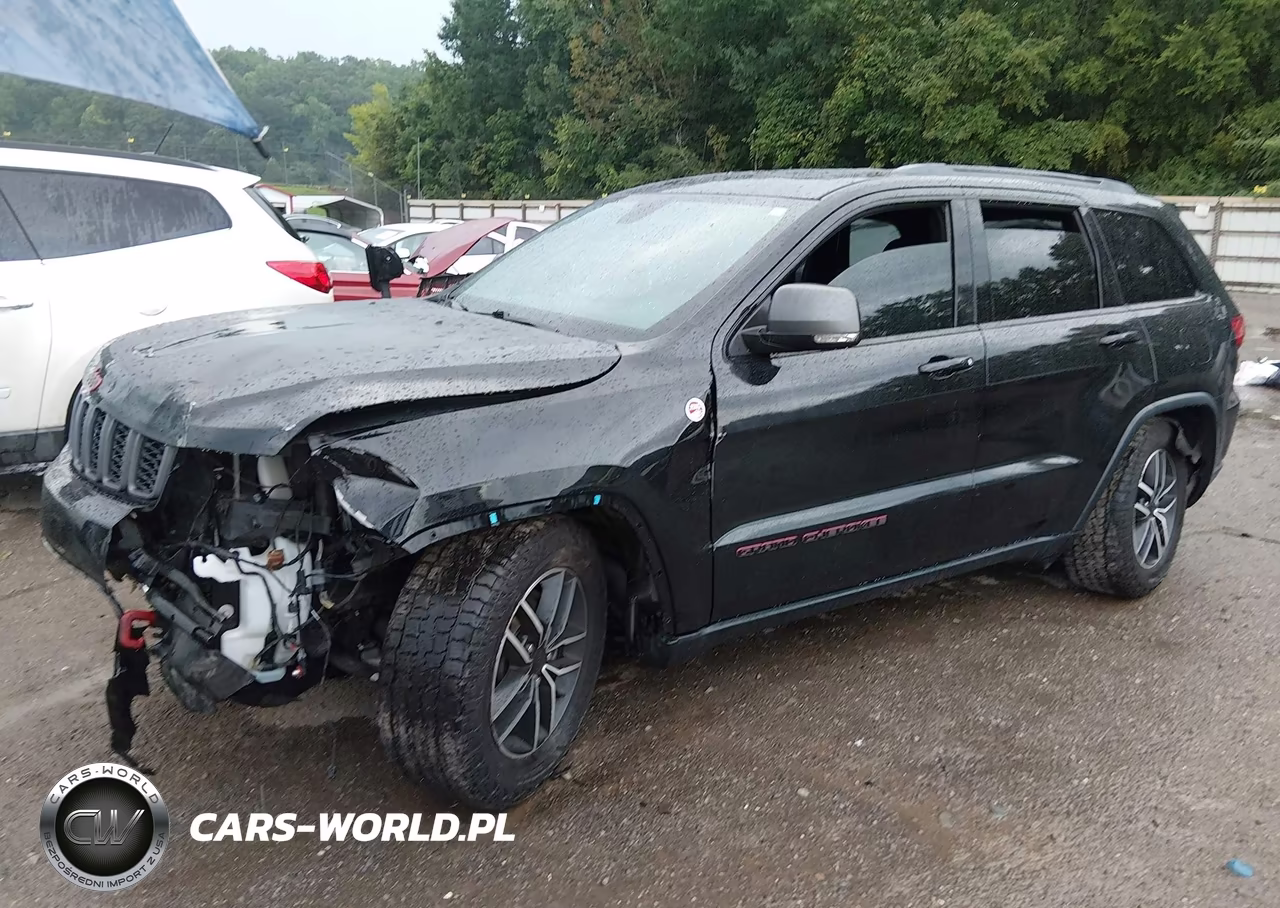 2021 Jeep Grand Cherokee Trailhawk 4X4 VIN:1C4RJFLT0MC647208 - 2