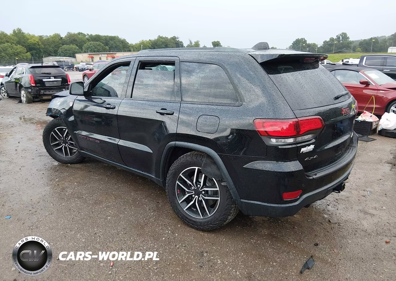 2021 Jeep Grand Cherokee Trailhawk 4X4 VIN:1C4RJFLT0MC647208 - 3