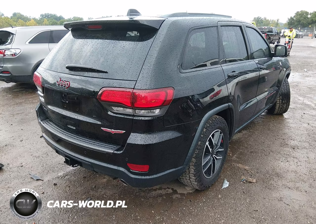 2021 Jeep Grand Cherokee Trailhawk 4X4 VIN:1C4RJFLT0MC647208 - 4