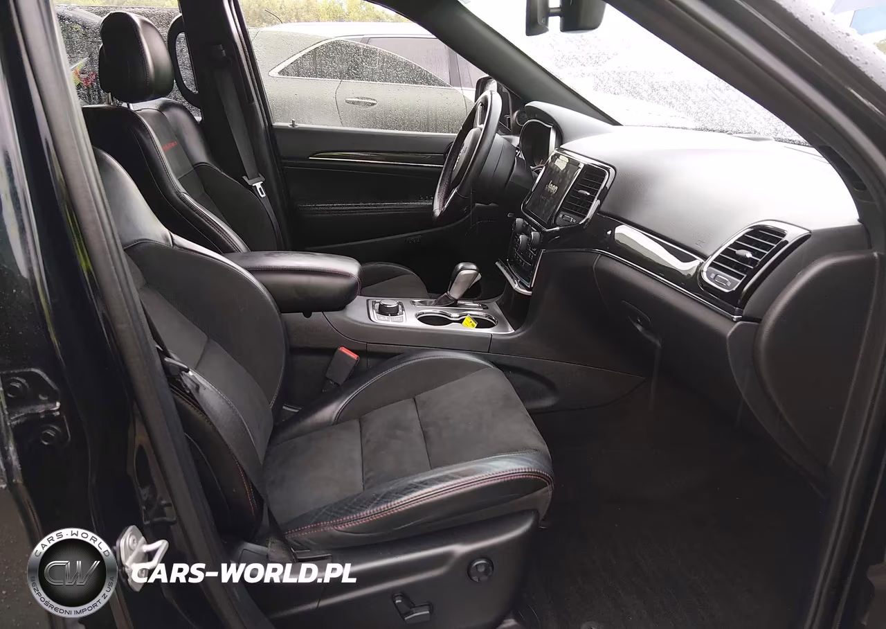 2021 Jeep Grand Cherokee Trailhawk 4X4 VIN:1C4RJFLT0MC647208 - 5