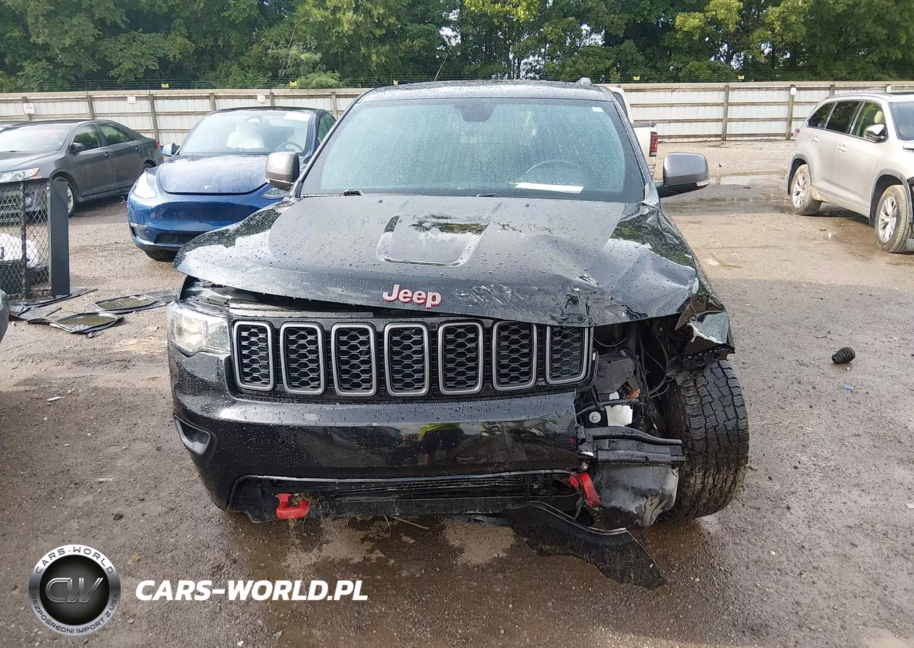 2021 Jeep Grand Cherokee Trailhawk 4X4 VIN:1C4RJFLT0MC647208 - 6