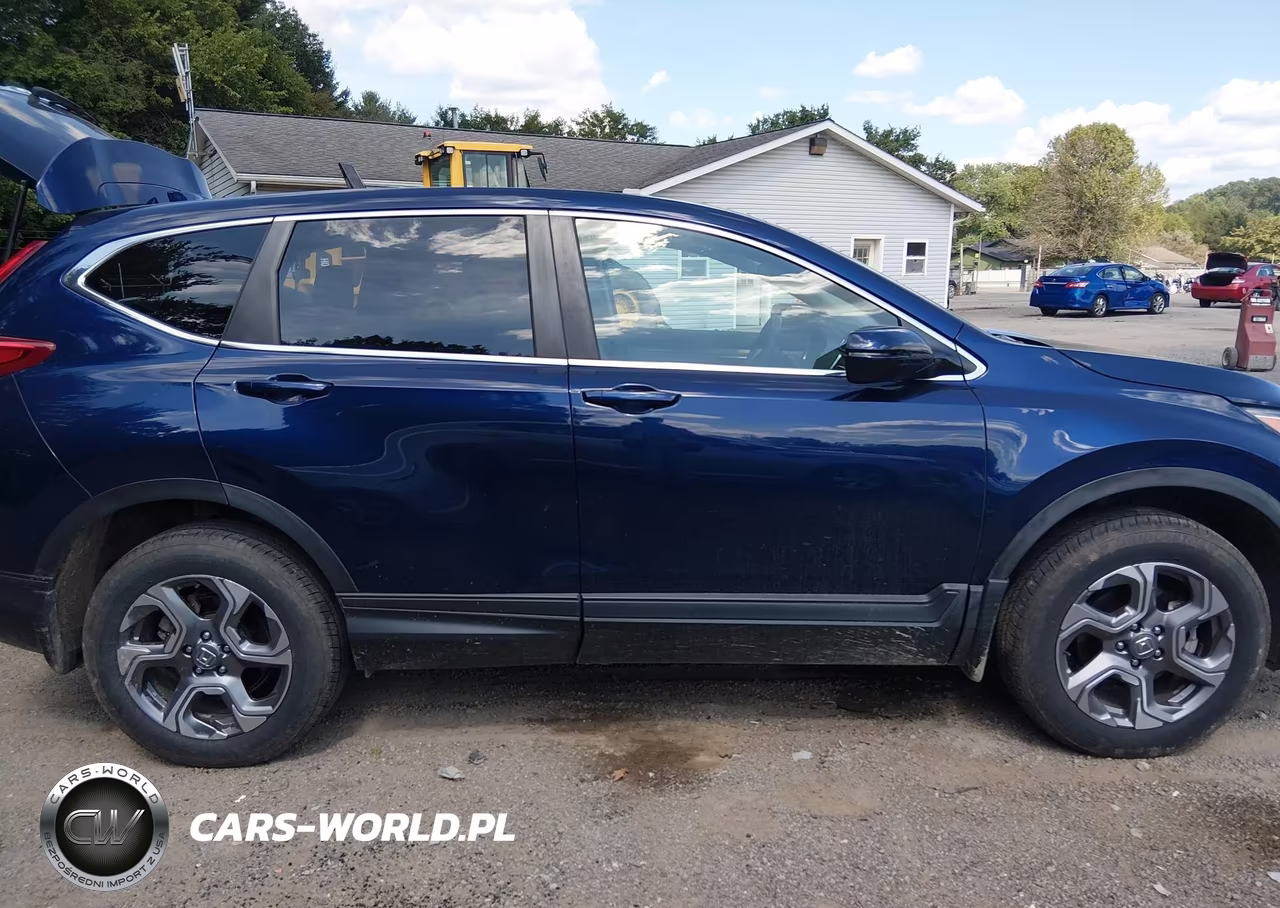 2018 Honda Cr-V Ex VIN:2HKRW2H58JH681983 - 14
