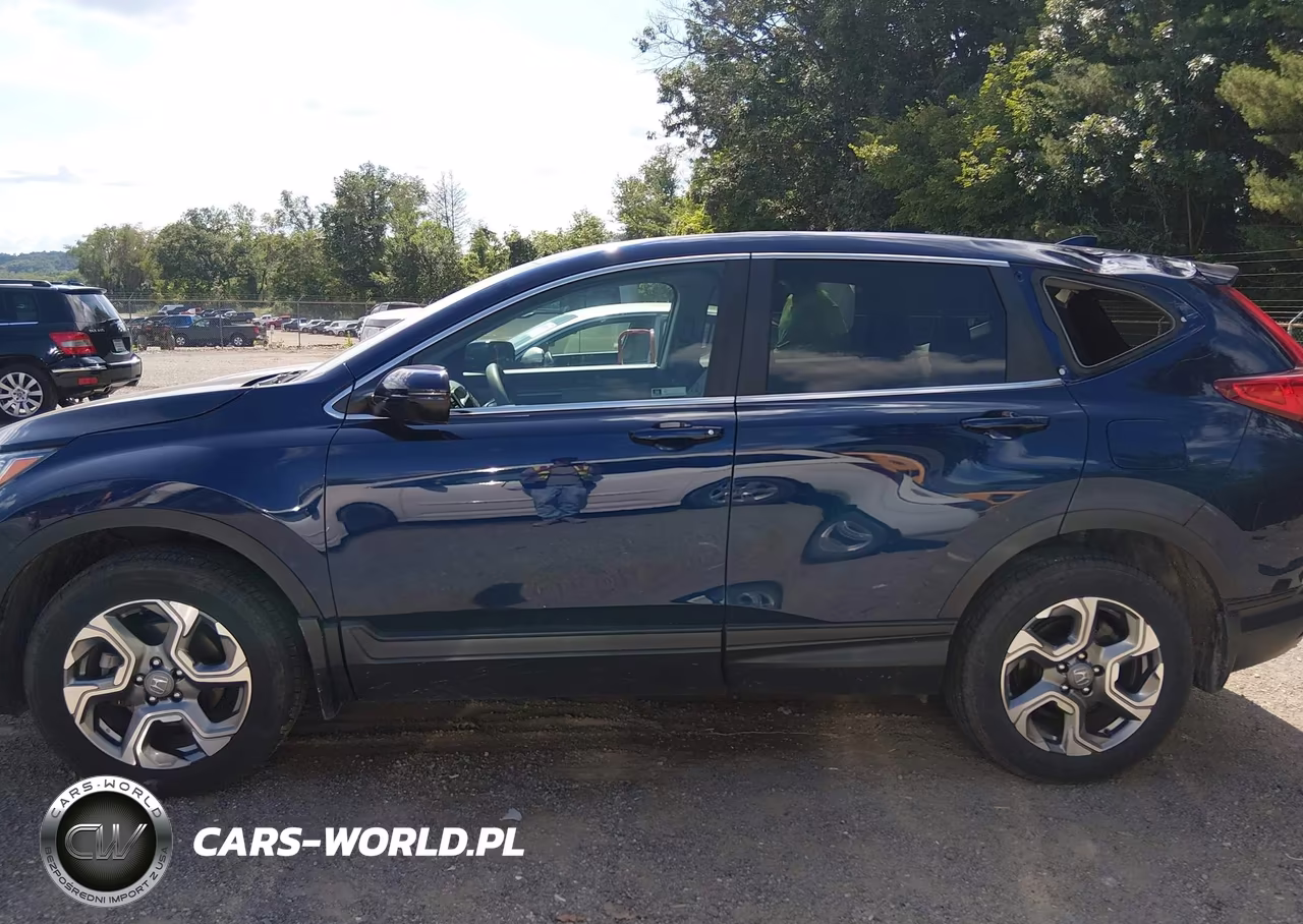 2018 Honda Cr-V Ex VIN:2HKRW2H58JH681983 - 15
