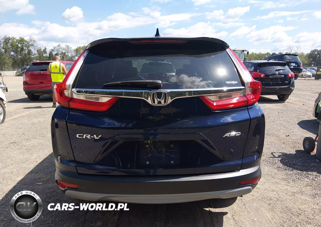 2018 Honda Cr-V Ex VIN:2HKRW2H58JH681983 - 17