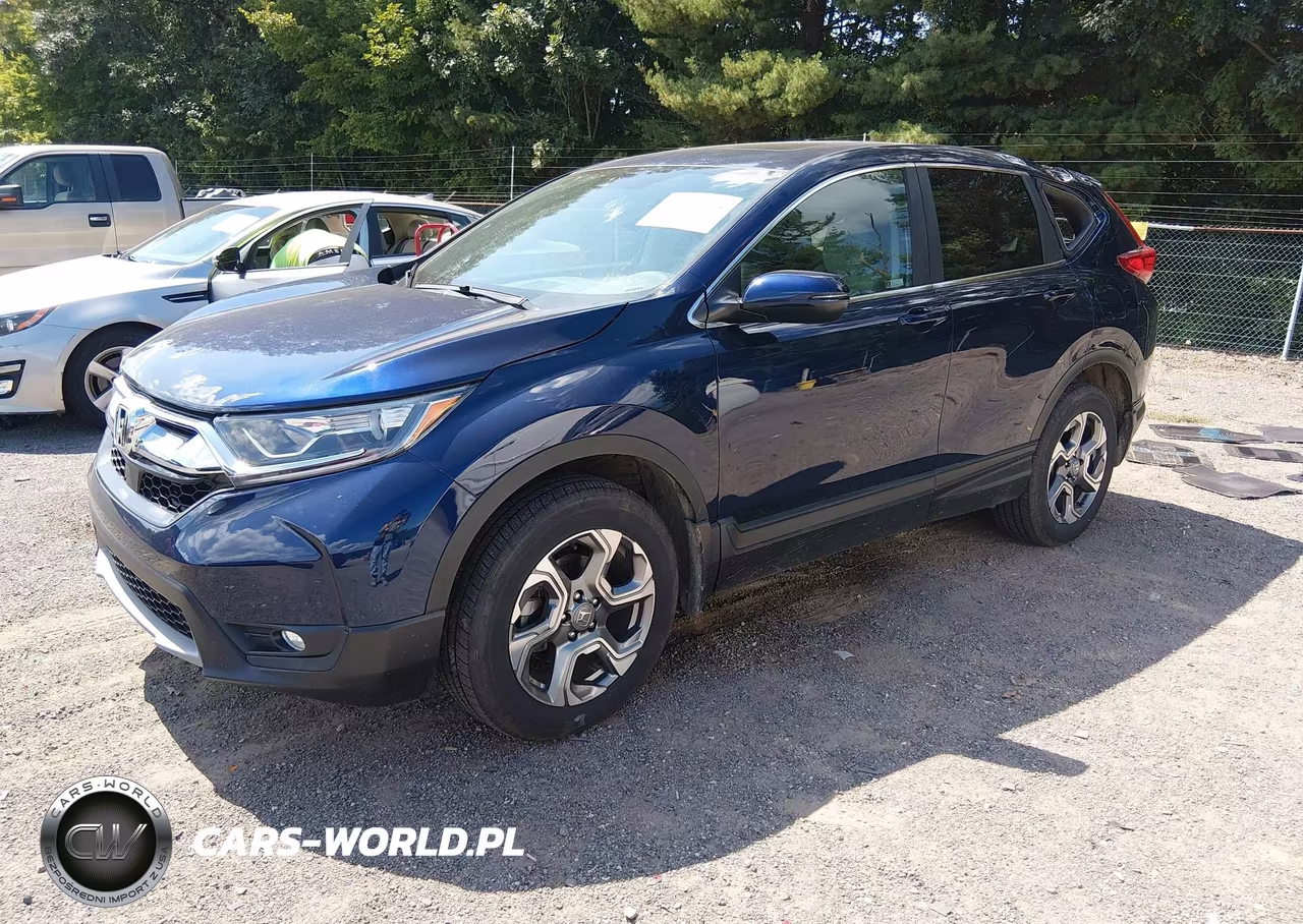 2018 Honda Cr-V Ex VIN:2HKRW2H58JH681983 - 2