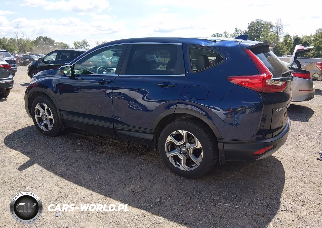 2018 Honda Cr-V Ex VIN:2HKRW2H58JH681983 - 3