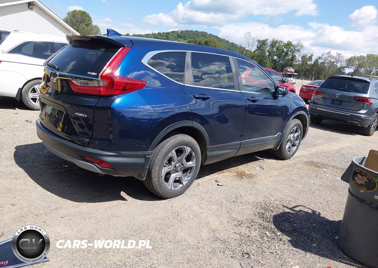 2018 Honda Cr-V Ex VIN:2HKRW2H58JH681983 - 4