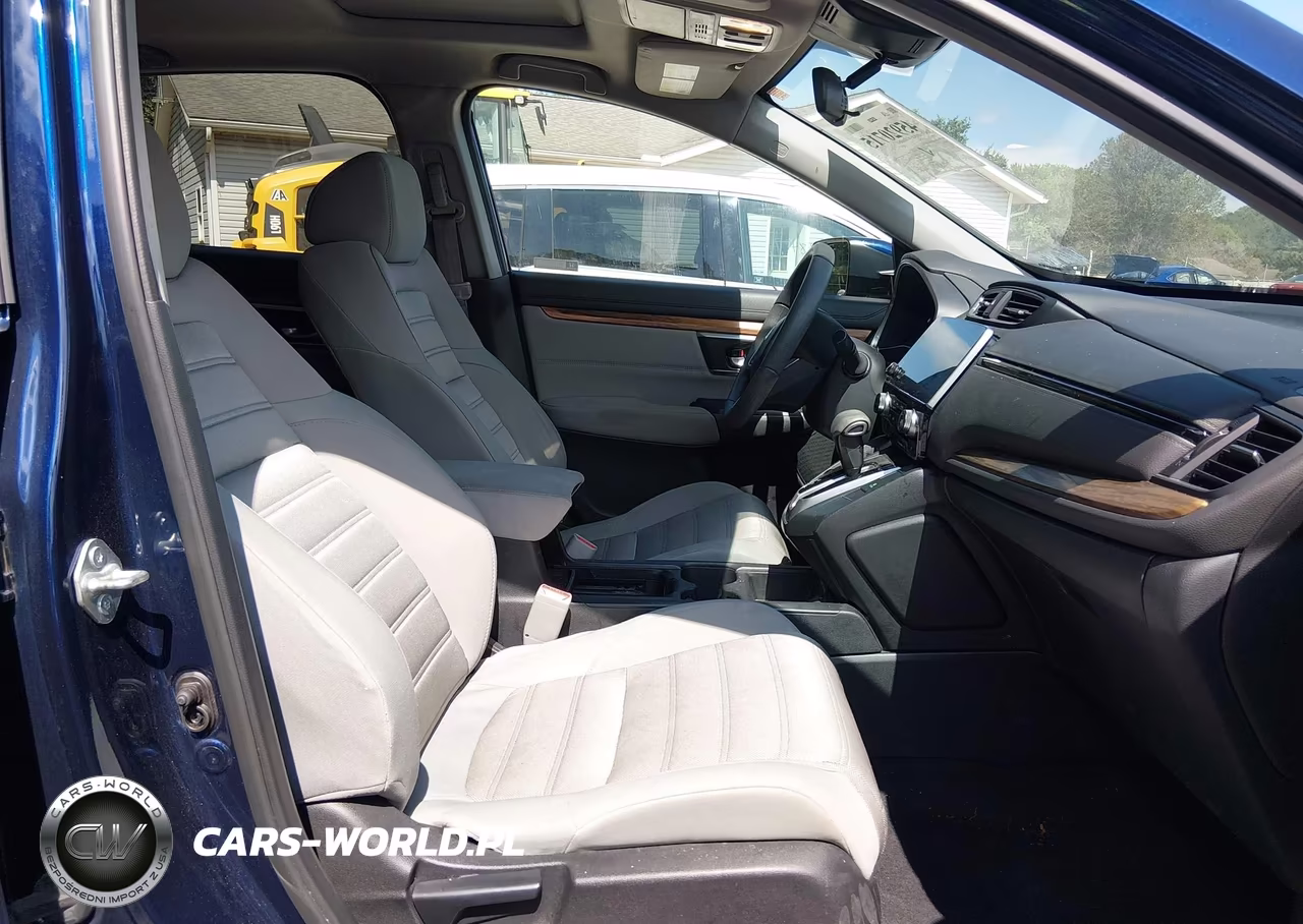 2018 Honda Cr-V Ex VIN:2HKRW2H58JH681983 - 5