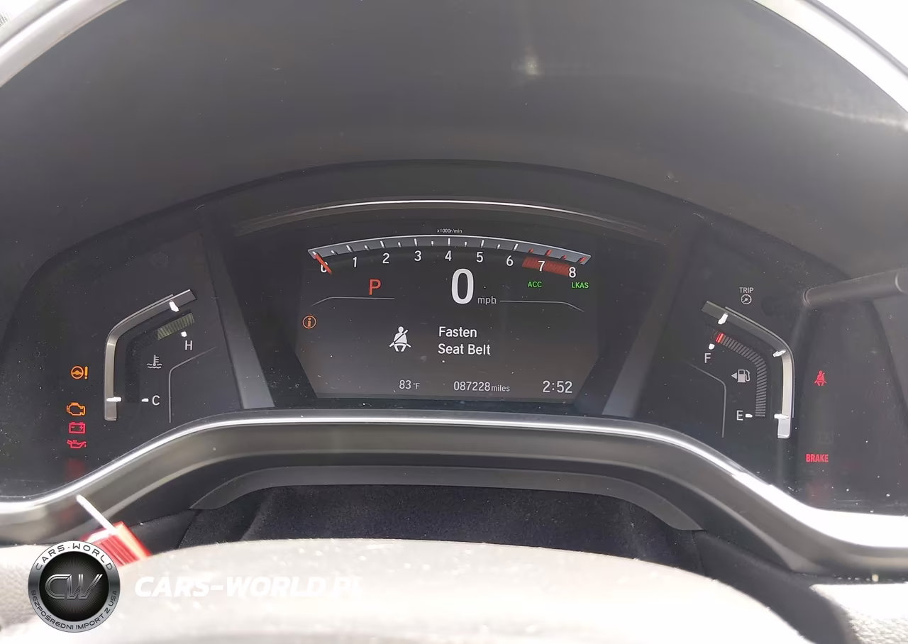 2018 Honda Cr-V Ex VIN:2HKRW2H58JH681983 - 7