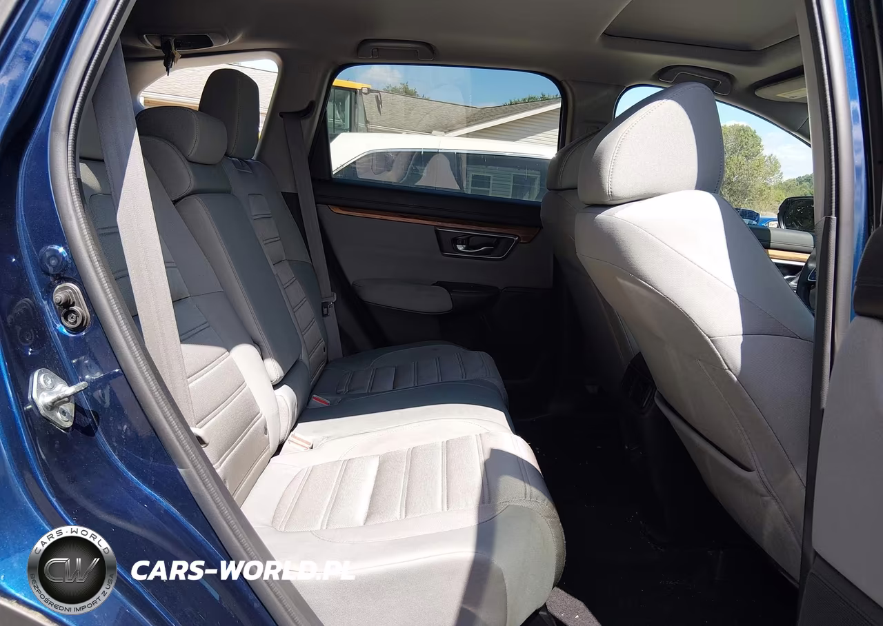 2018 Honda Cr-V Ex VIN:2HKRW2H58JH681983 - 8