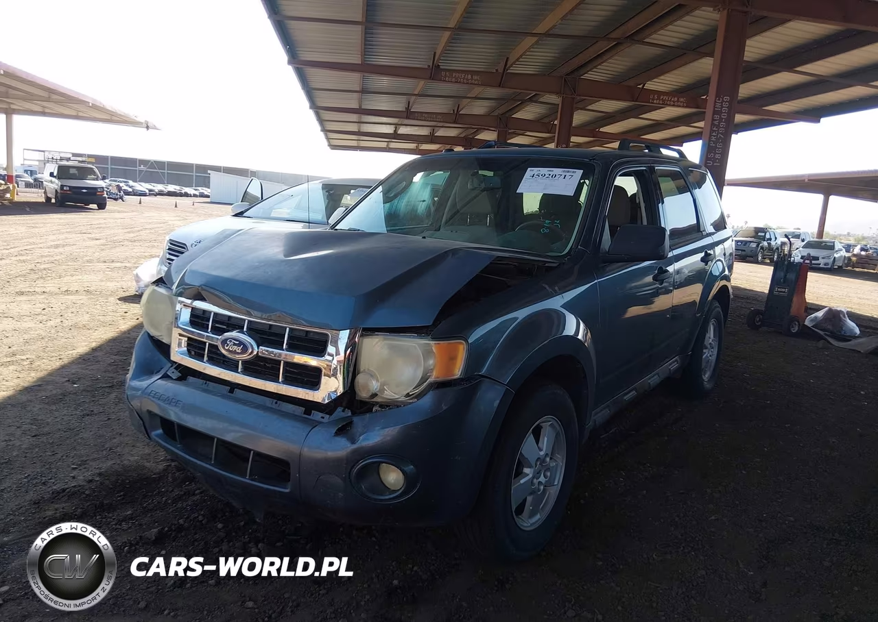2011 Ford Escape Xlt VIN:1FMCU0D77BKB65443 - 2