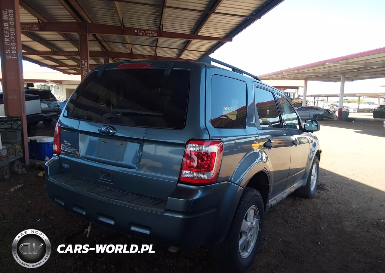 2011 Ford Escape Xlt VIN:1FMCU0D77BKB65443 - 4