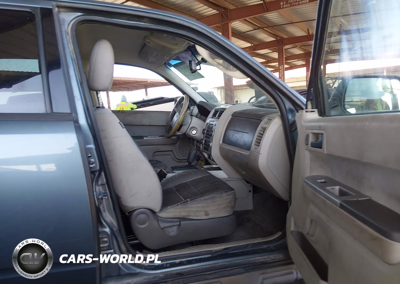 2011 Ford Escape Xlt VIN:1FMCU0D77BKB65443 - 5